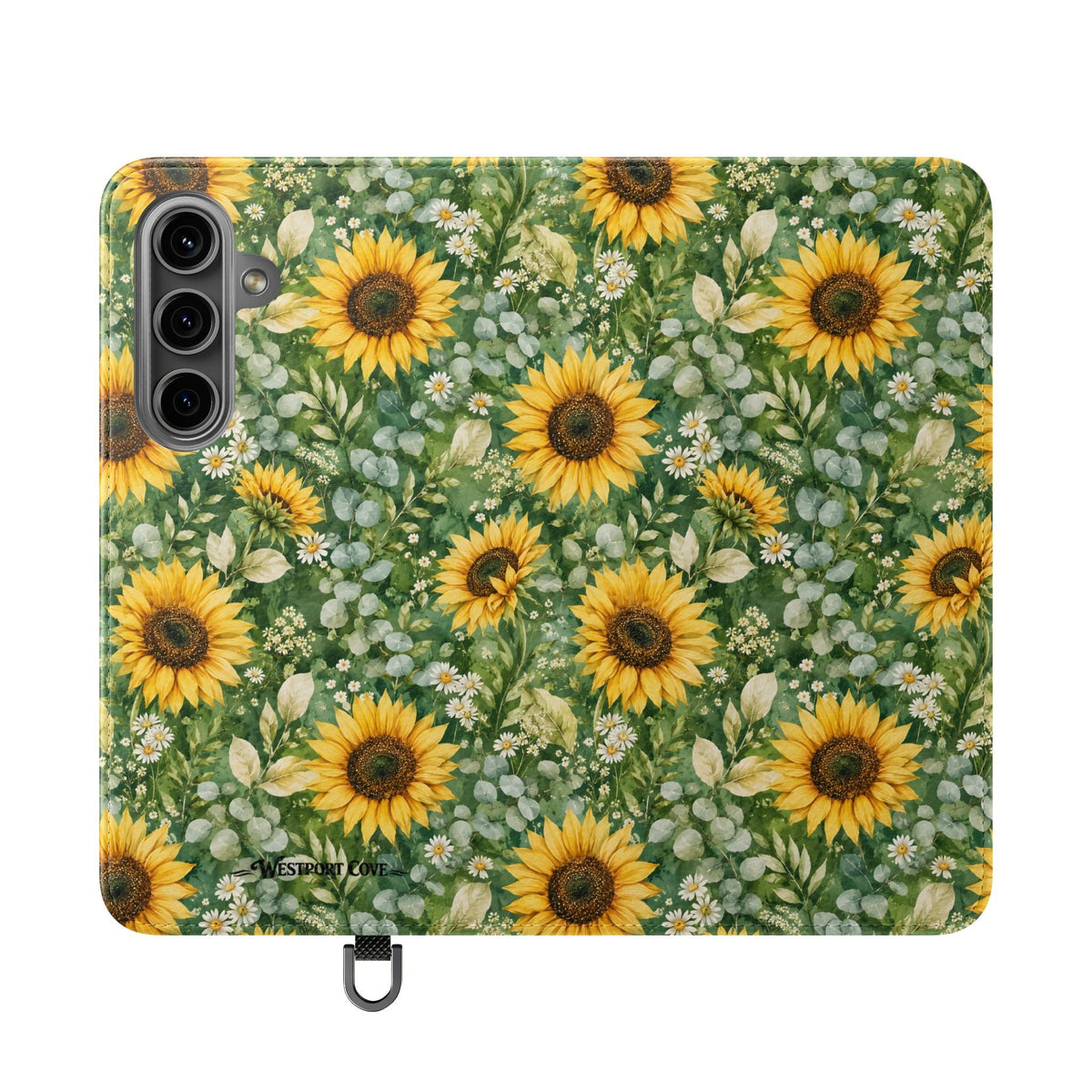 Sunflower Garden - Flip Case - Westport Cove