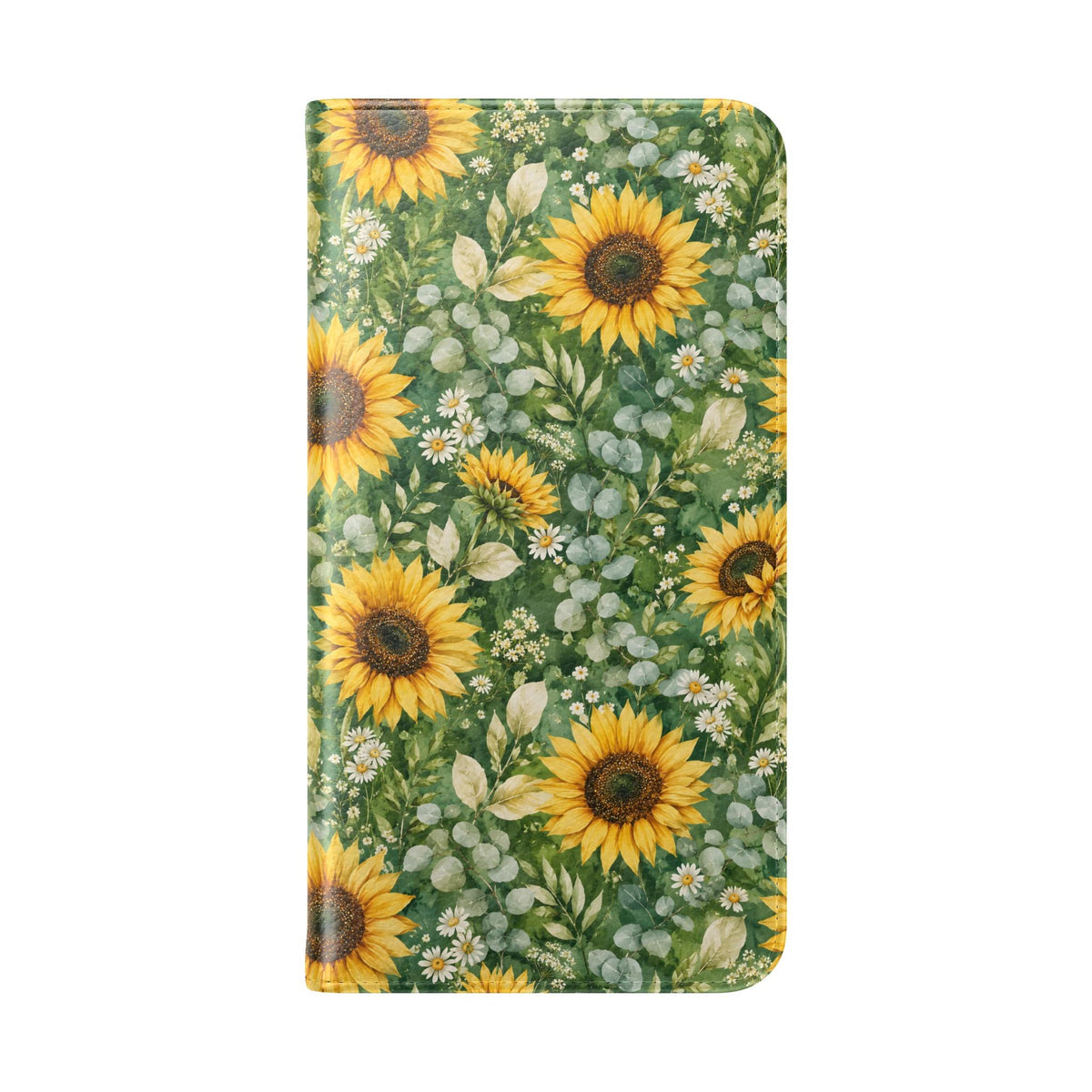 Sunflower Garden - Flip Case - Westport Cove