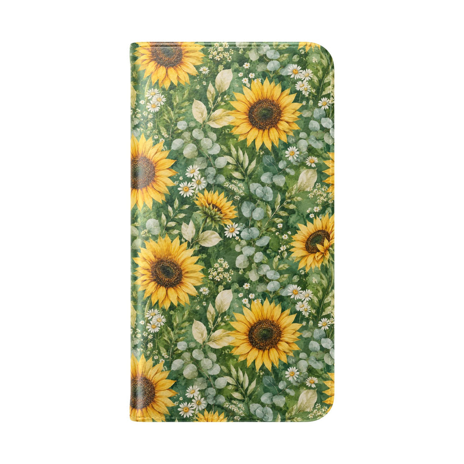 Sunflower Garden - Flip Case - Westport Cove