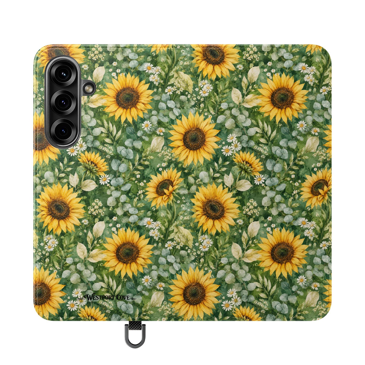 Sunflower Garden - Flip Case - Westport Cove