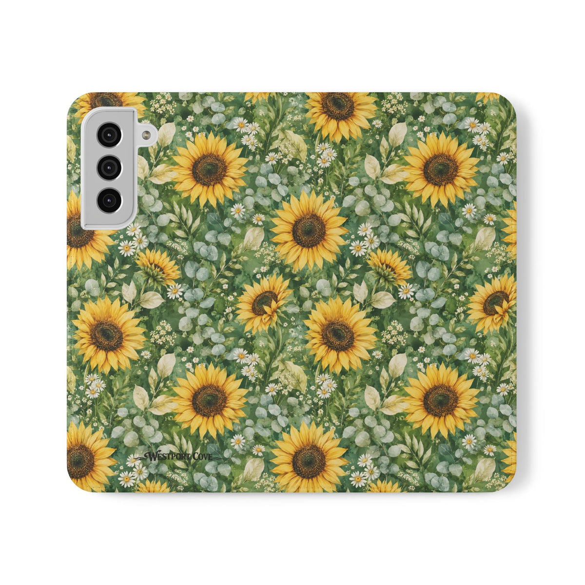 Sunflower Garden - Flip Case - Westport Cove