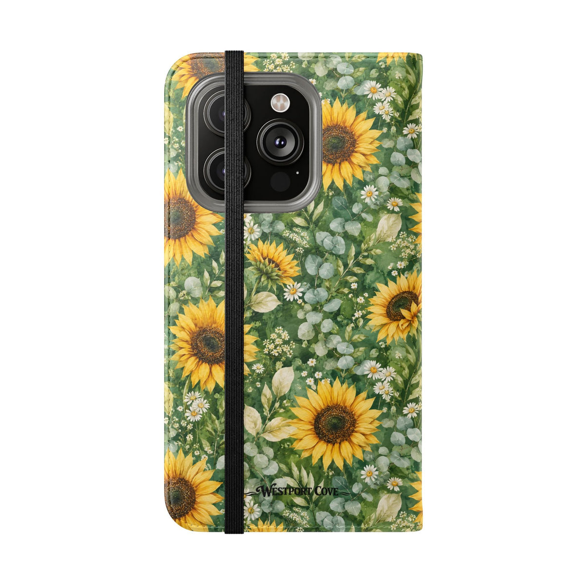 Sunflower Garden - Flip Case - Westport Cove