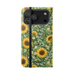 Sunflower Garden - Flip Case - Westport Cove