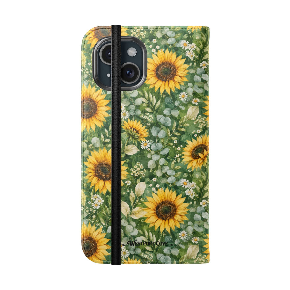 Sunflower Garden - Flip Case - Westport Cove