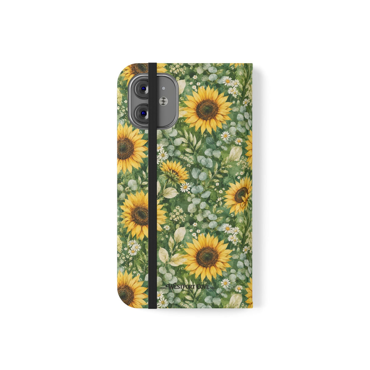 Sunflower Garden - Flip Case - Westport Cove