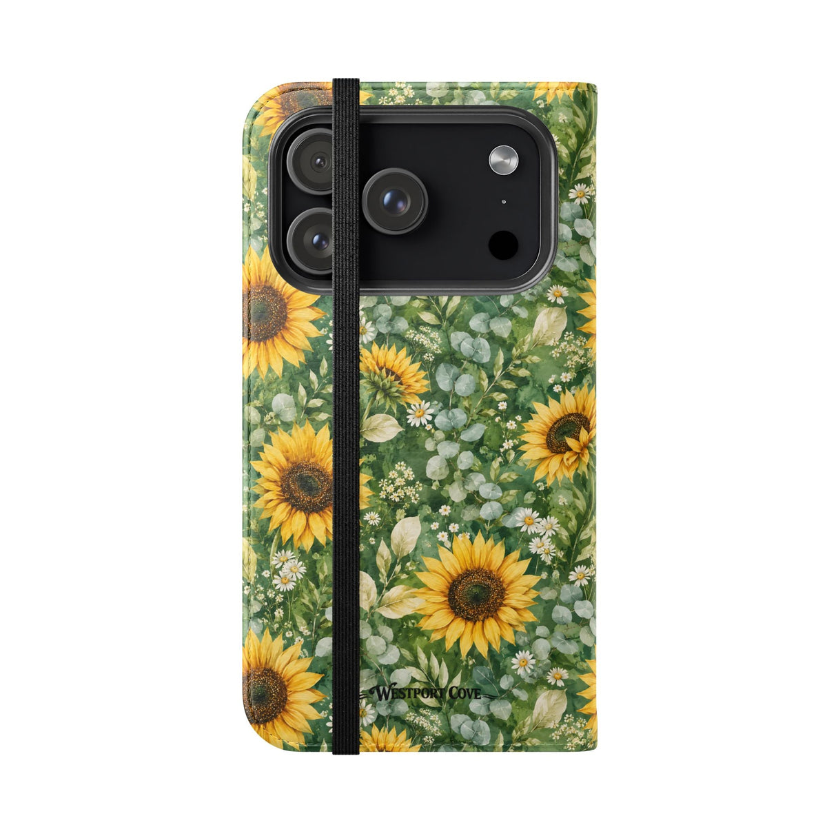 Sunflower Garden - Flip Case - Westport Cove