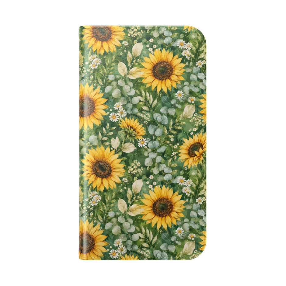 Sunflower Garden - Flip Case - Westport Cove
