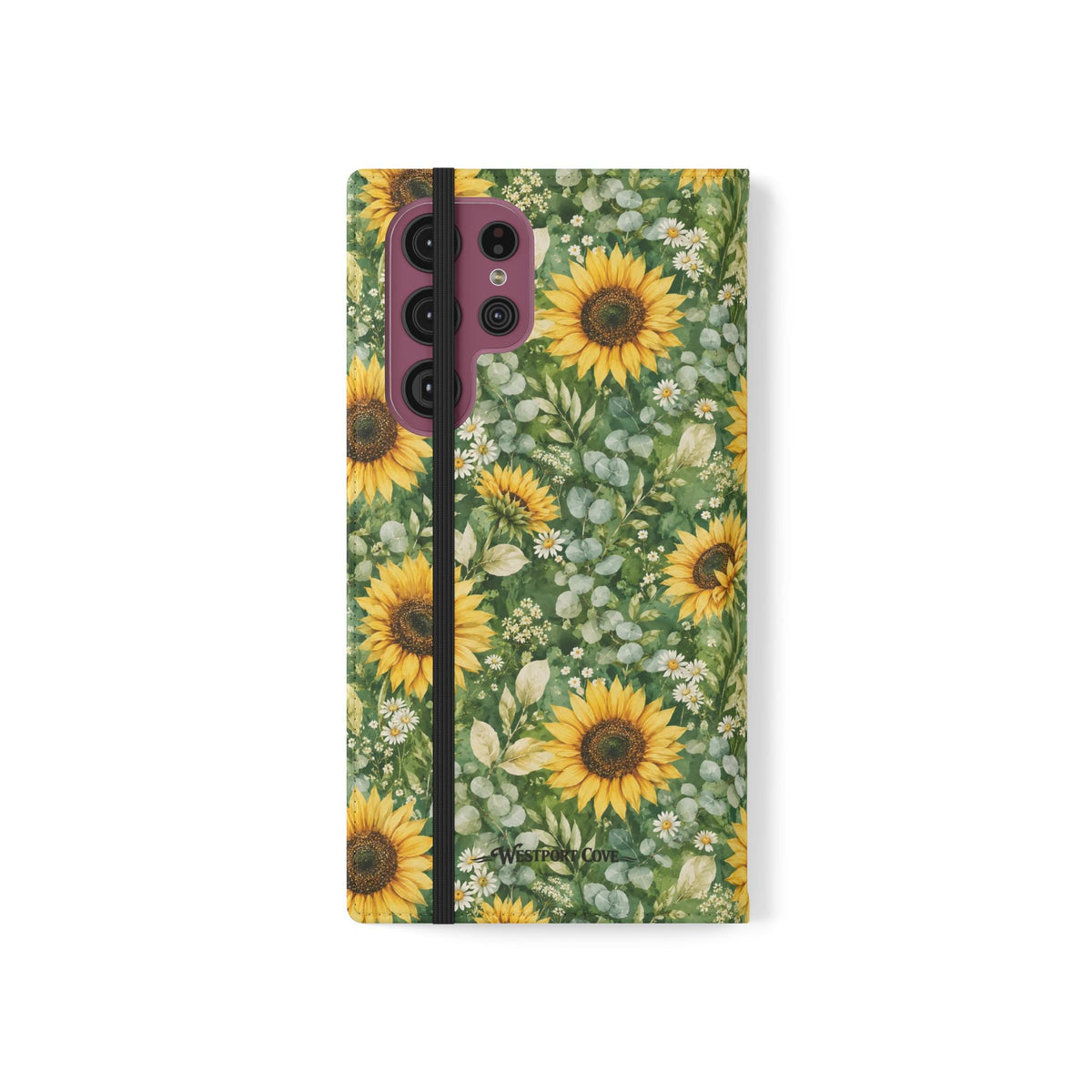 Sunflower Garden - Flip Case - Westport Cove