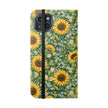 Sunflower Garden - Flip Case - Westport Cove