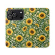 Sunflower Garden - Flip Case - Westport Cove
