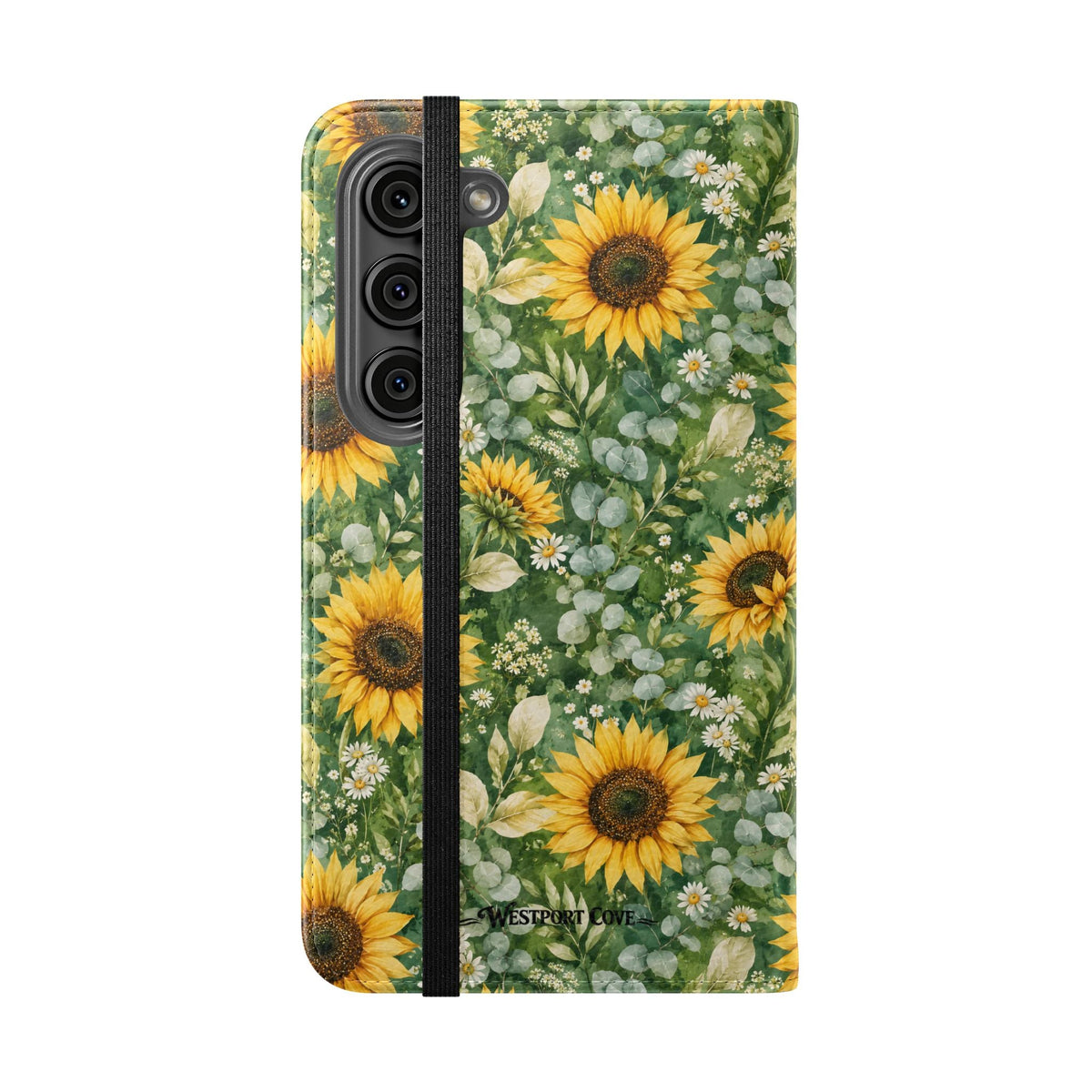 Sunflower Garden - Flip Case - Westport Cove