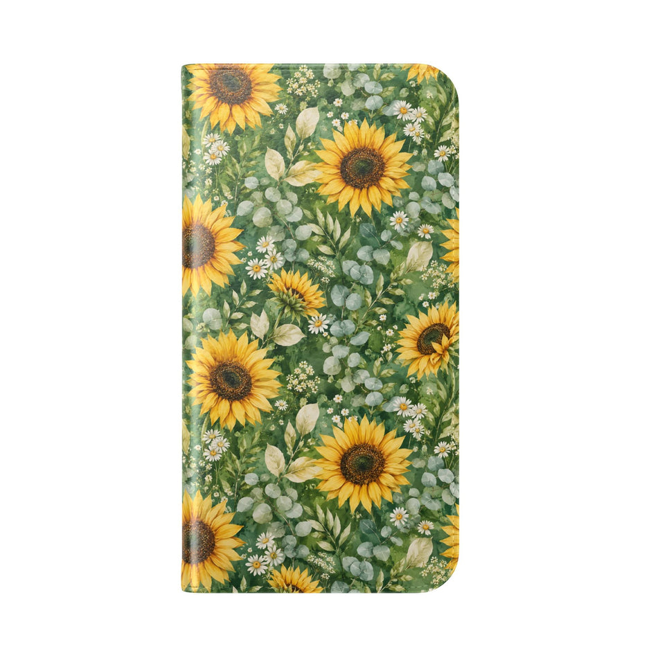 Sunflower Garden - Flip Case - Westport Cove