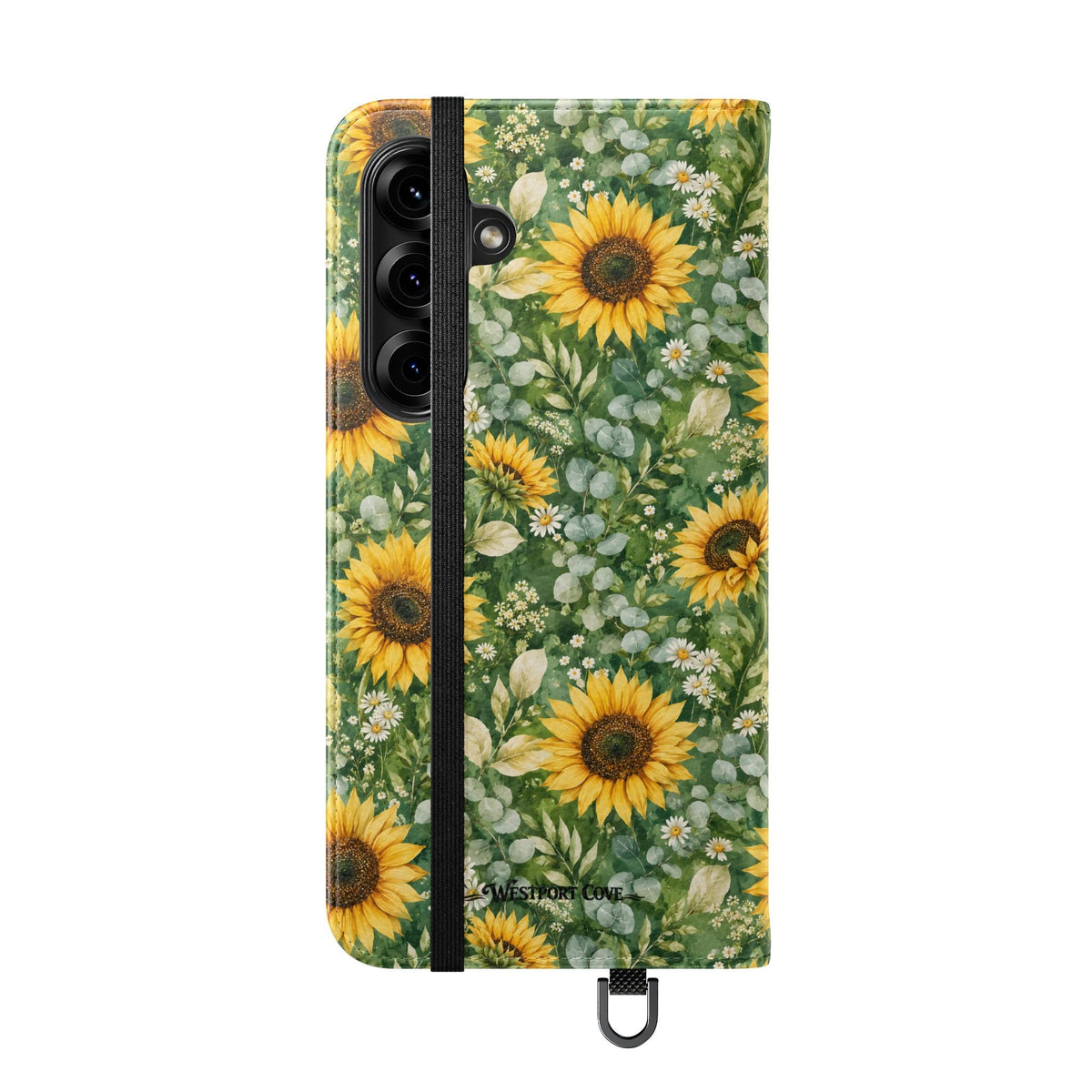 Sunflower Garden - Flip Case - Westport Cove