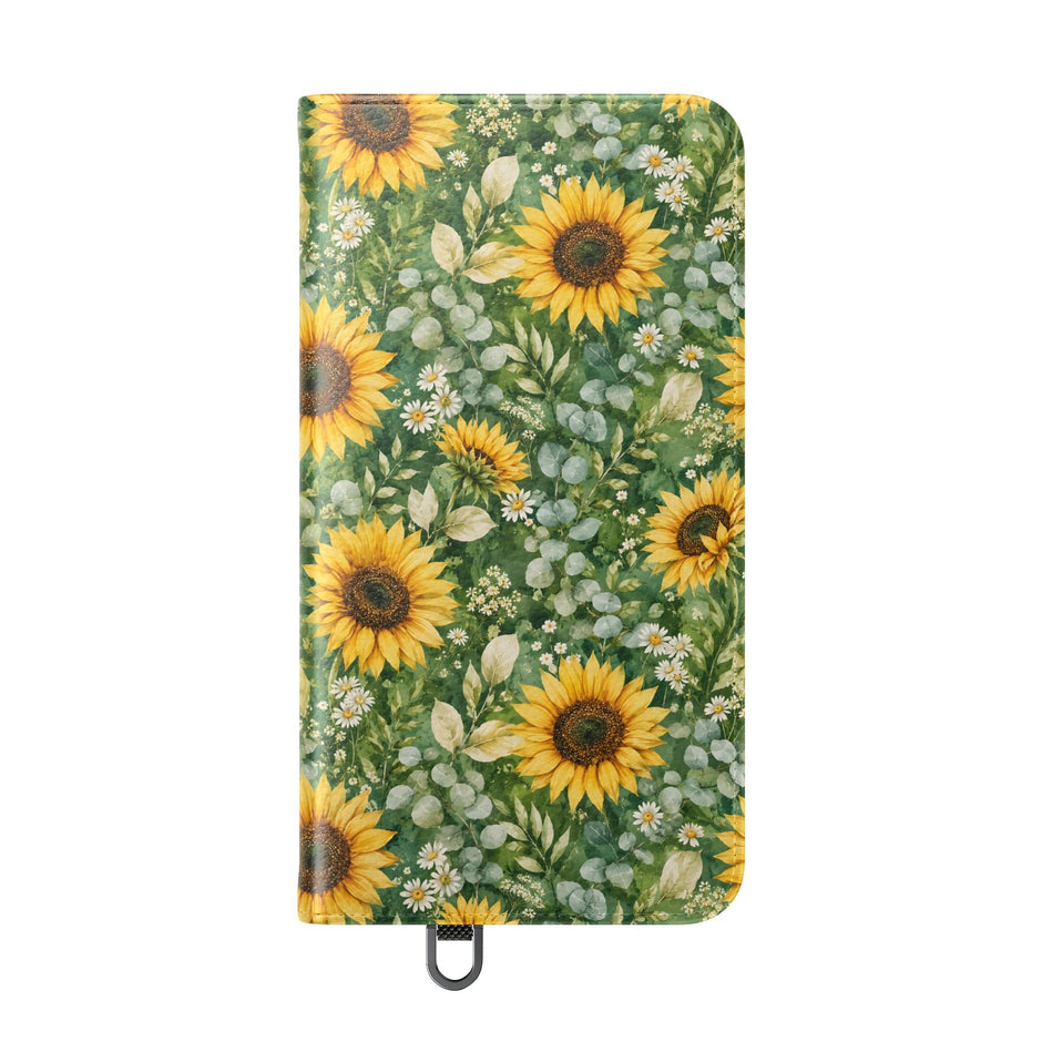 Sunflower Garden - Flip Case - Westport Cove