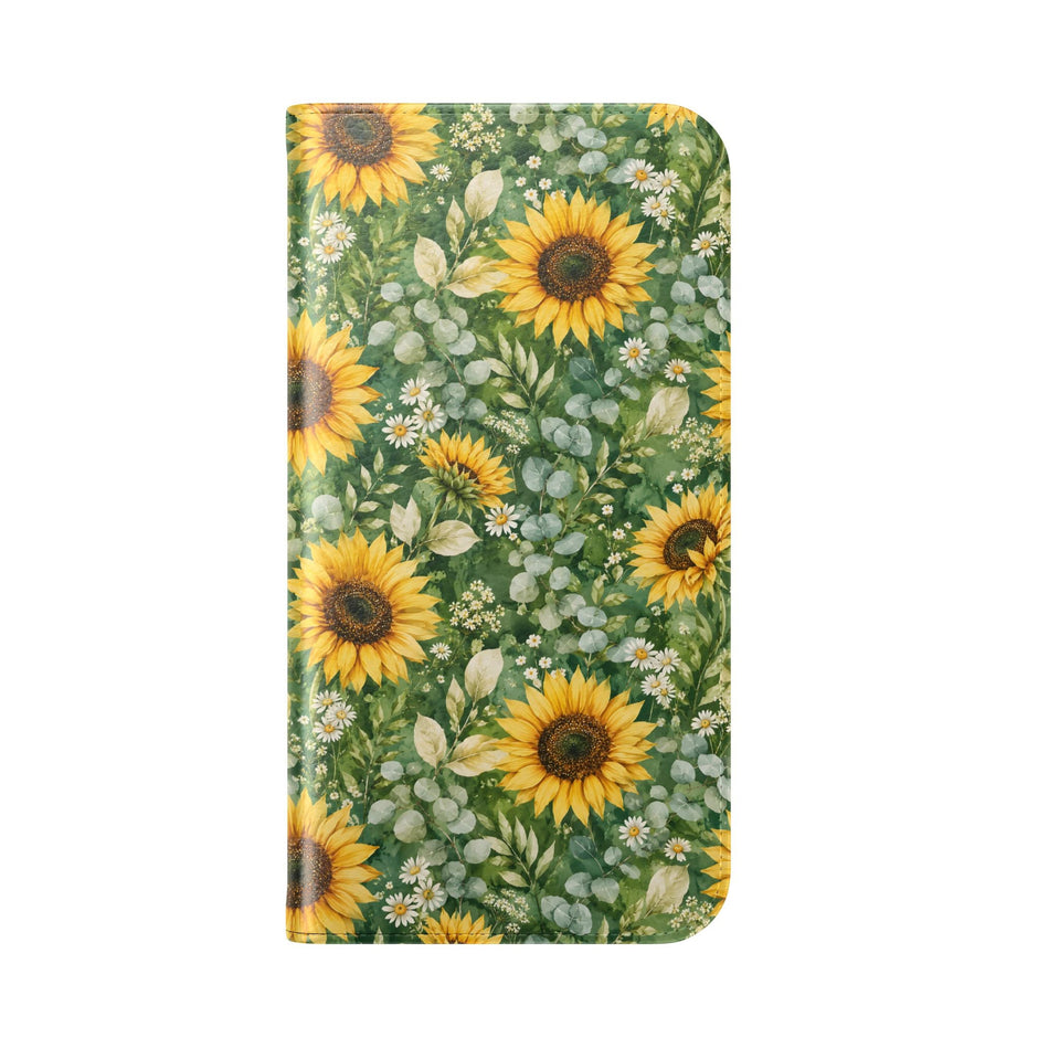 Sunflower Garden - Flip Case - Westport Cove