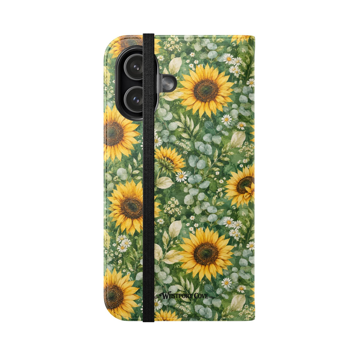 Sunflower Garden - Flip Case - Westport Cove