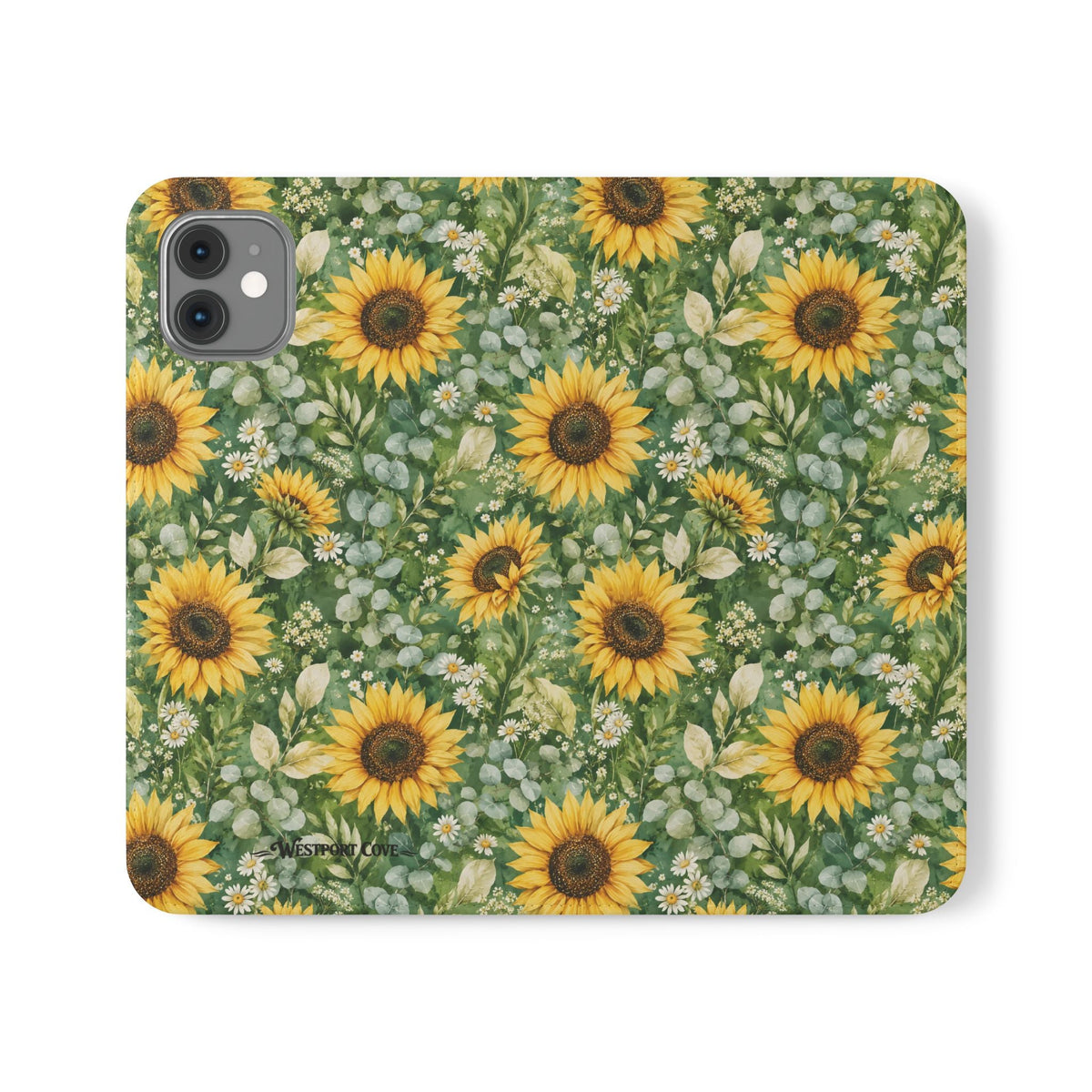 Sunflower Garden - Flip Case - Westport Cove