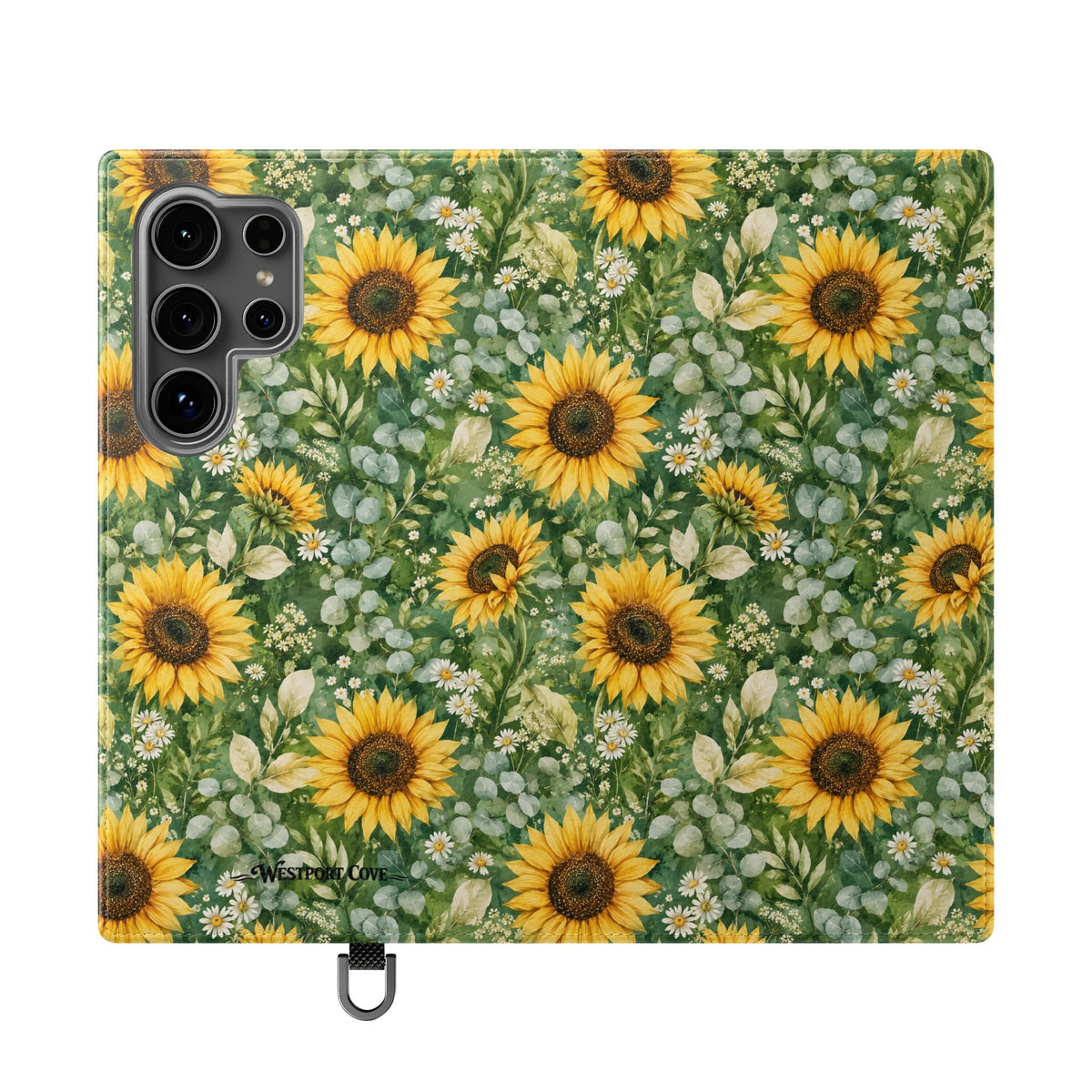 Sunflower Garden - Flip Case - Westport Cove