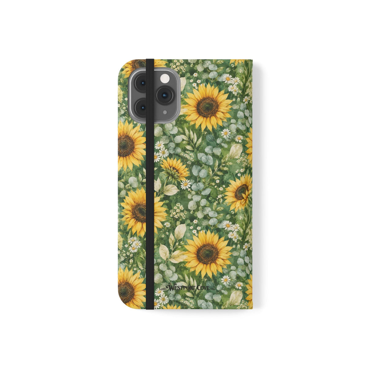 Sunflower Garden - Flip Case - Westport Cove