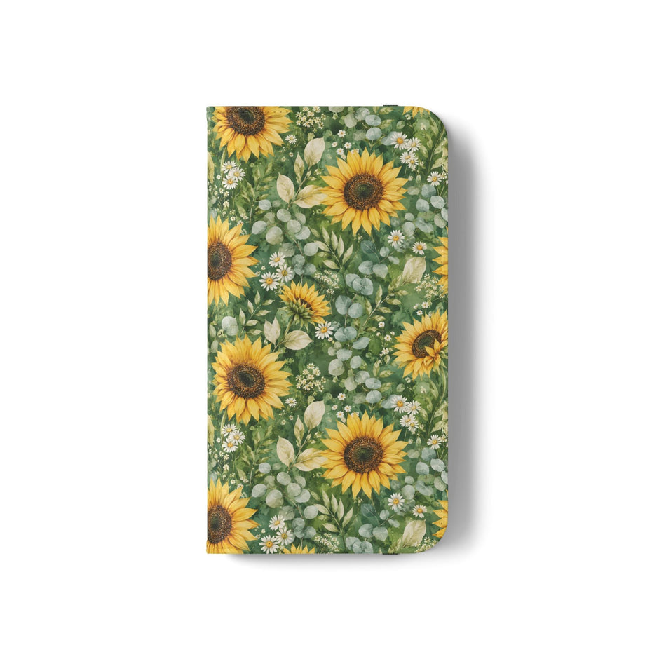 Sunflower Garden - Flip Case - Westport Cove