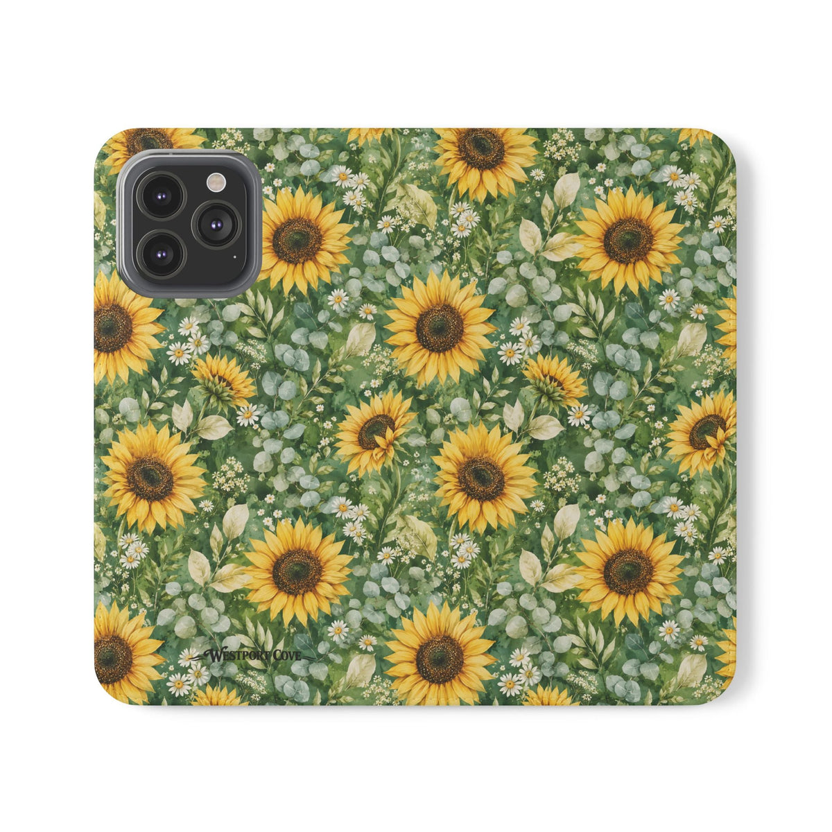 Sunflower Garden - Flip Case - Westport Cove