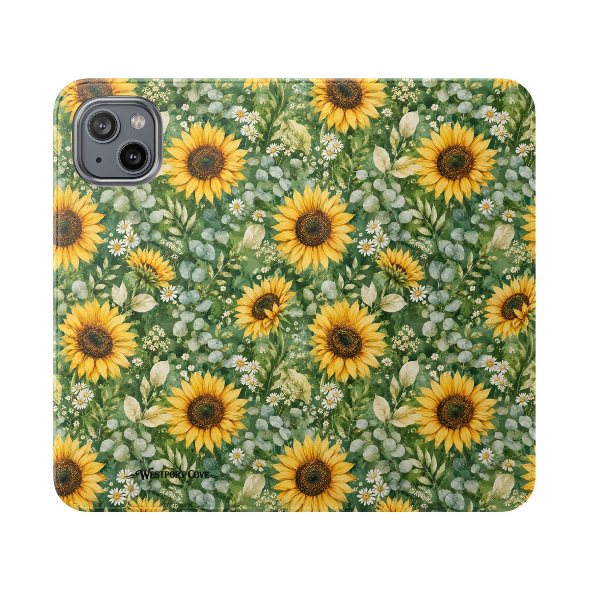 Sunflower Garden - Flip Case - Westport Cove