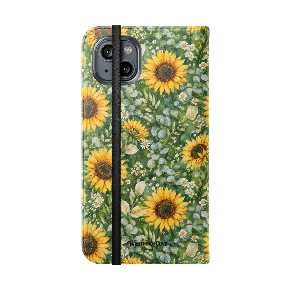 Sunflower Garden - Flip Case - Westport Cove