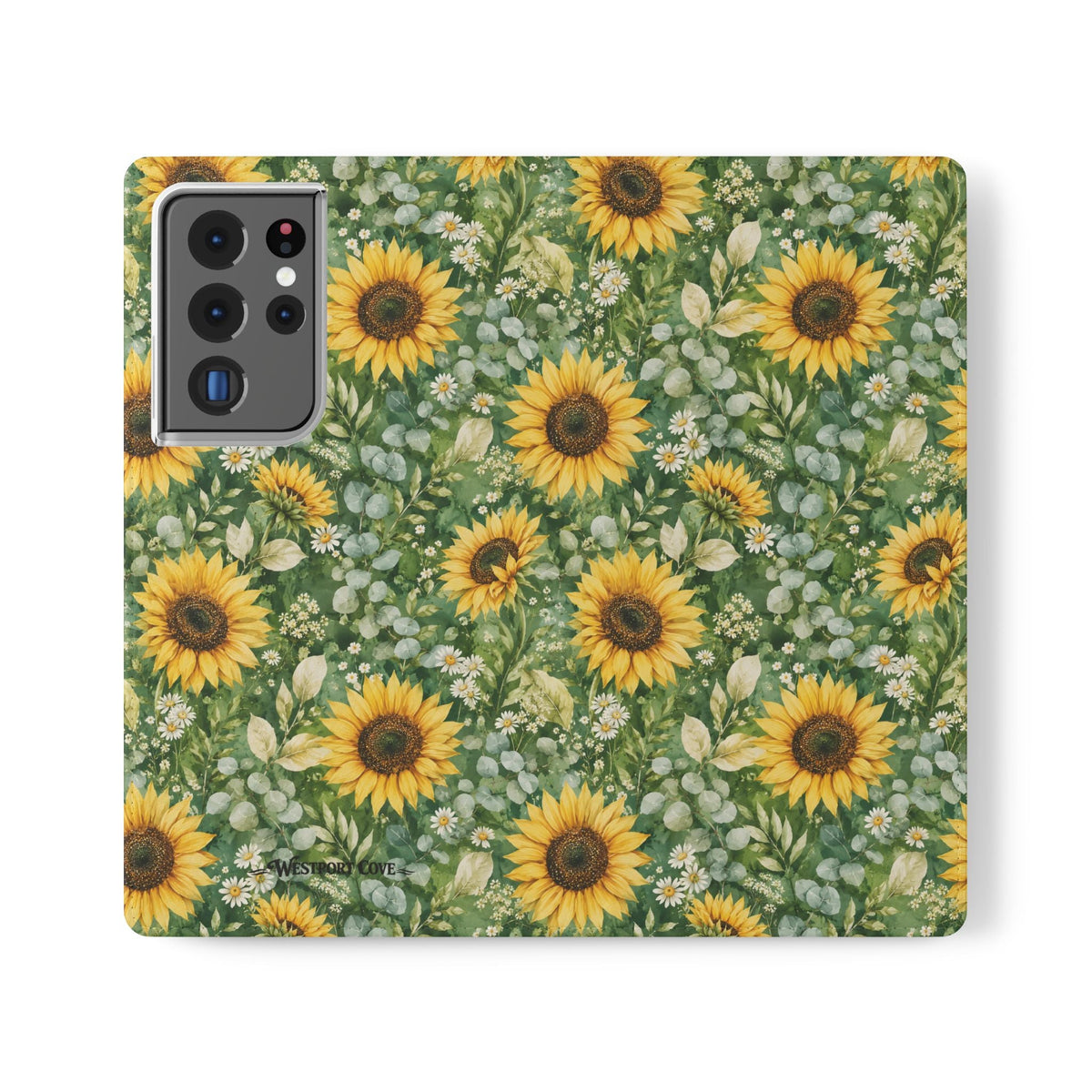 Sunflower Garden - Flip Case - Westport Cove