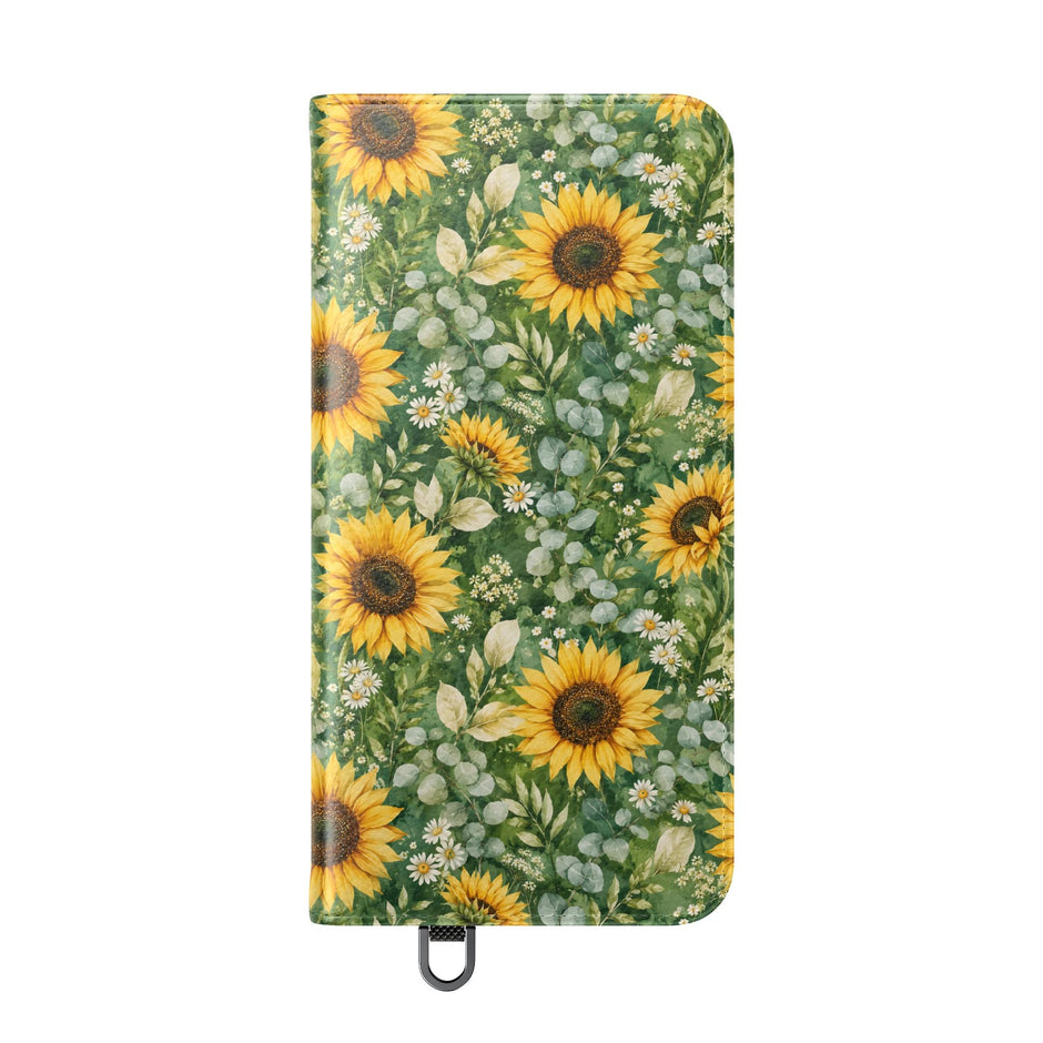 Sunflower Garden - Flip Case - Westport Cove