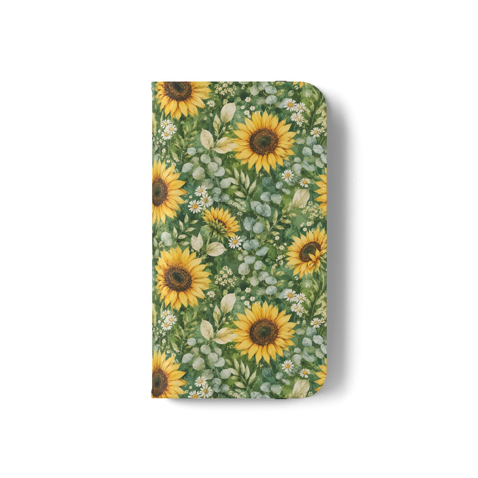 Sunflower Garden - Flip Case - Westport Cove