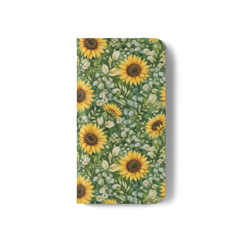 Sunflower Garden - Flip Case - Westport Cove