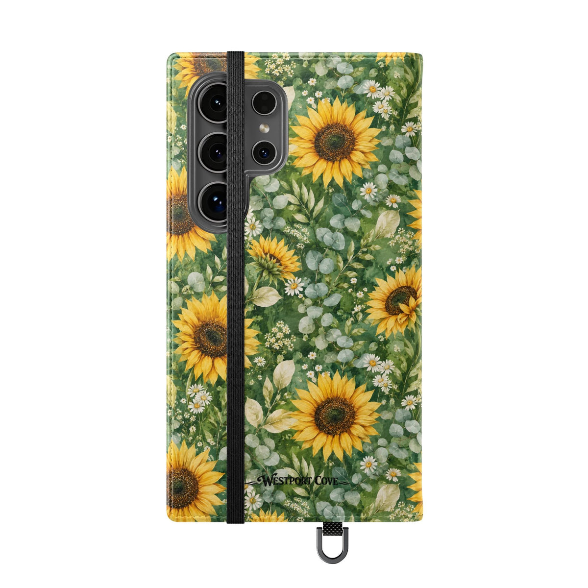 Sunflower Garden - Flip Case - Westport Cove