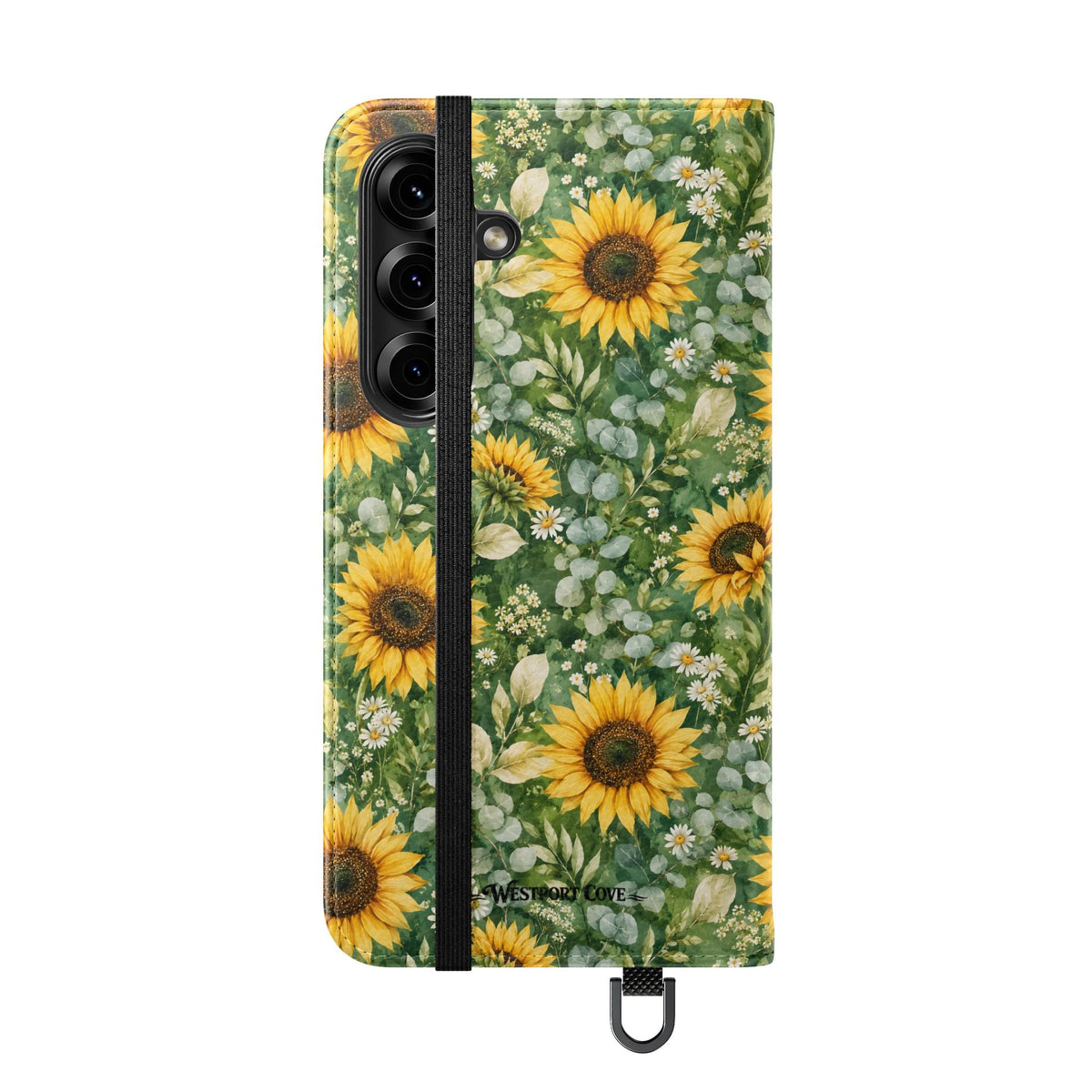 Sunflower Garden - Flip Case - Westport Cove