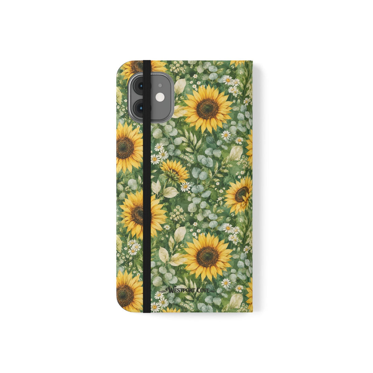 Sunflower Garden - Flip Case - Westport Cove