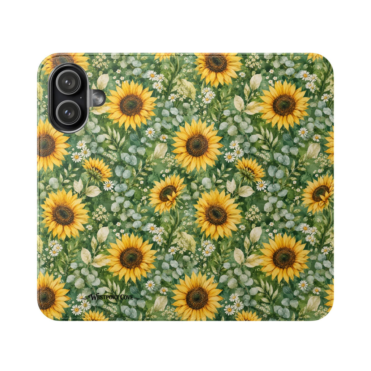 Sunflower Garden - Flip Case - Westport Cove