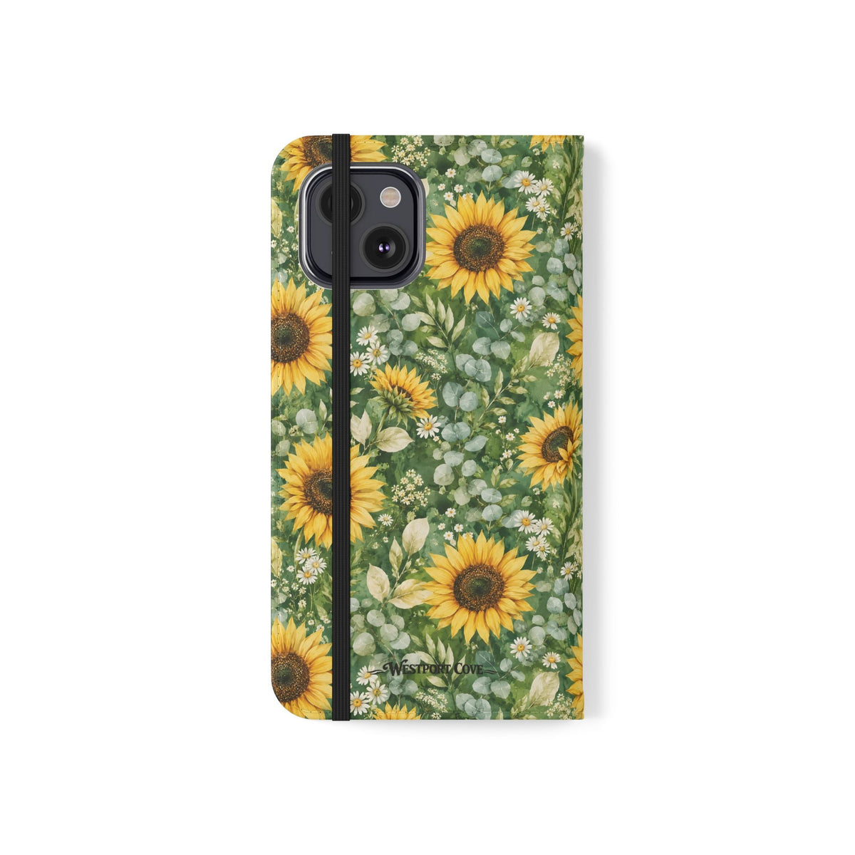 Sunflower Garden - Flip Case - Westport Cove