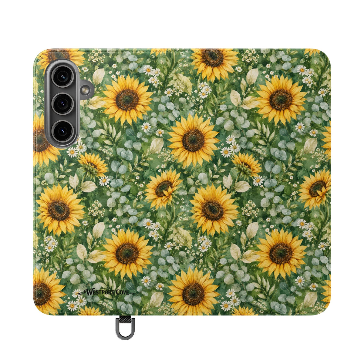Sunflower Garden - Flip Case - Westport Cove