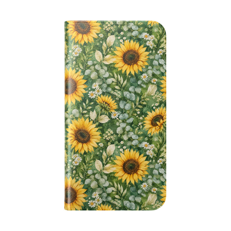 Sunflower Garden - Flip Case - Westport Cove