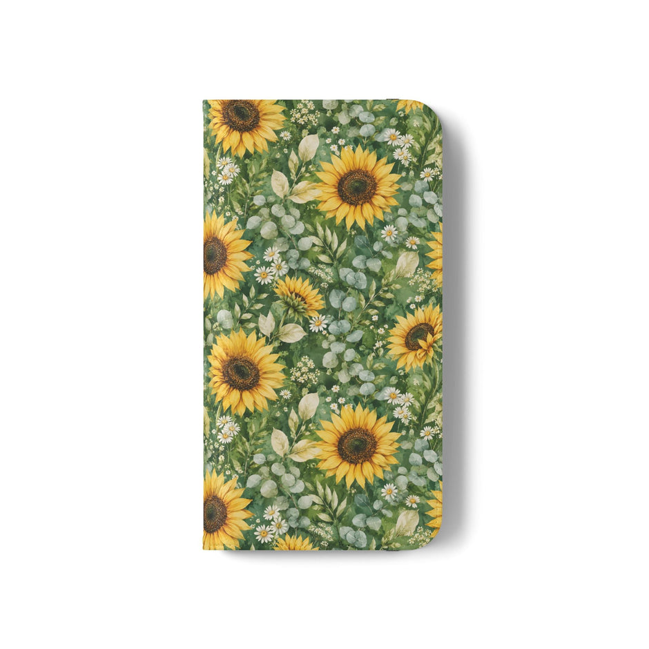 Sunflower Garden - Flip Case - Westport Cove