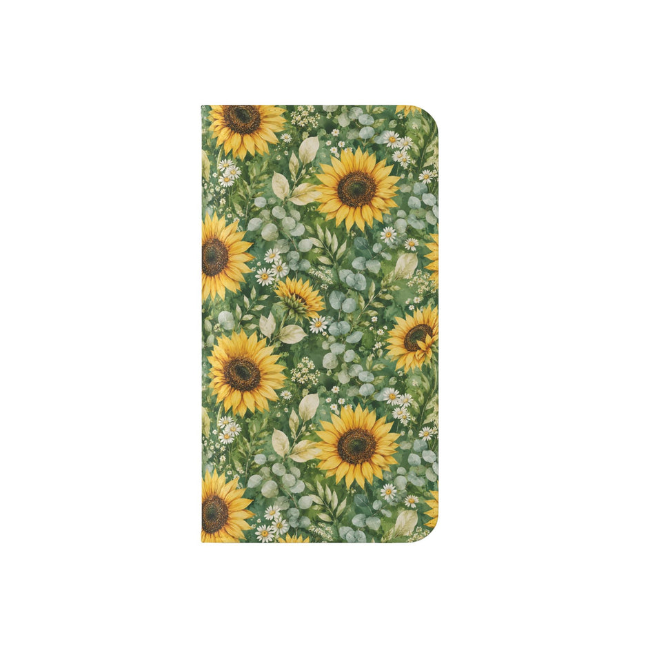 Sunflower Garden - Flip Case - Westport Cove