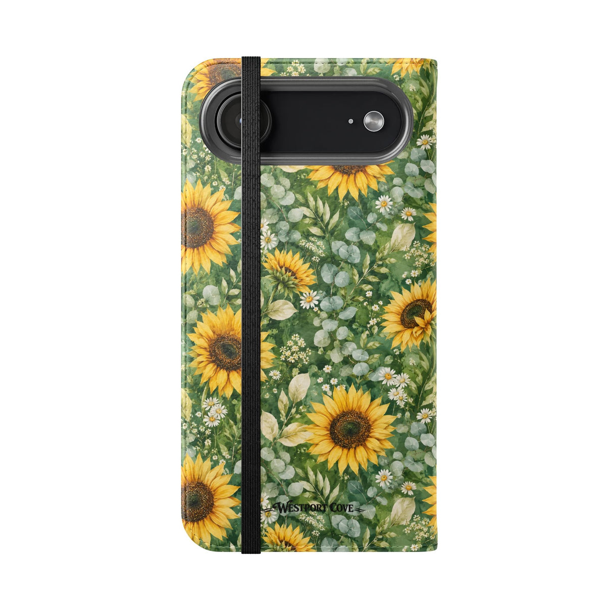 Sunflower Garden - Flip Case - Westport Cove