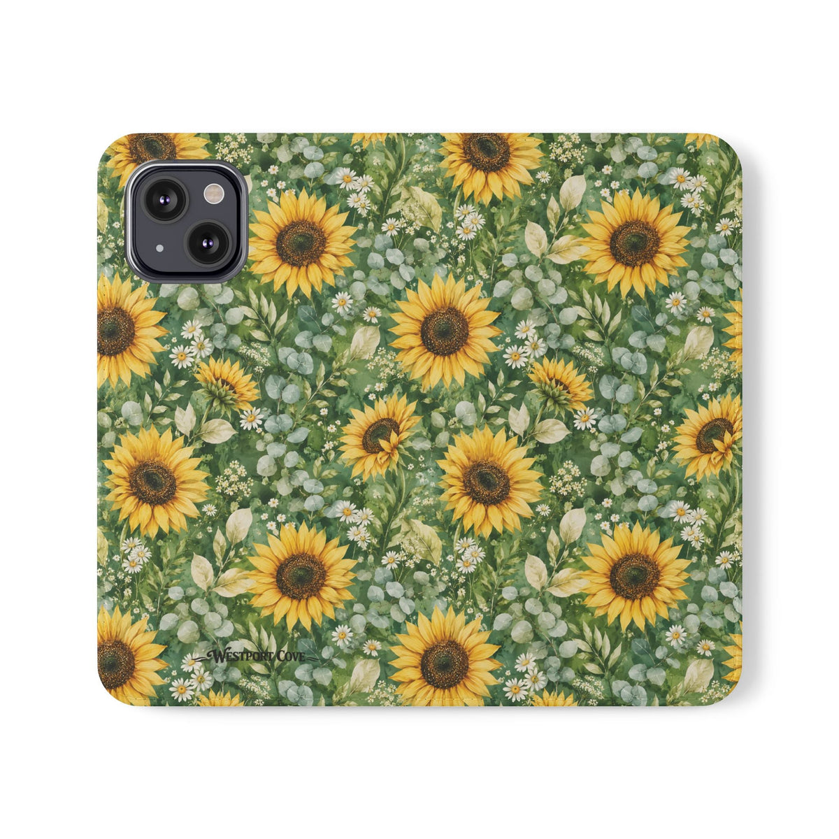 Sunflower Garden - Flip Case - Westport Cove