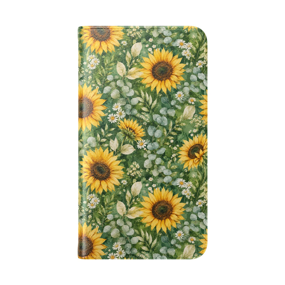 Sunflower Garden - Flip Case - Westport Cove