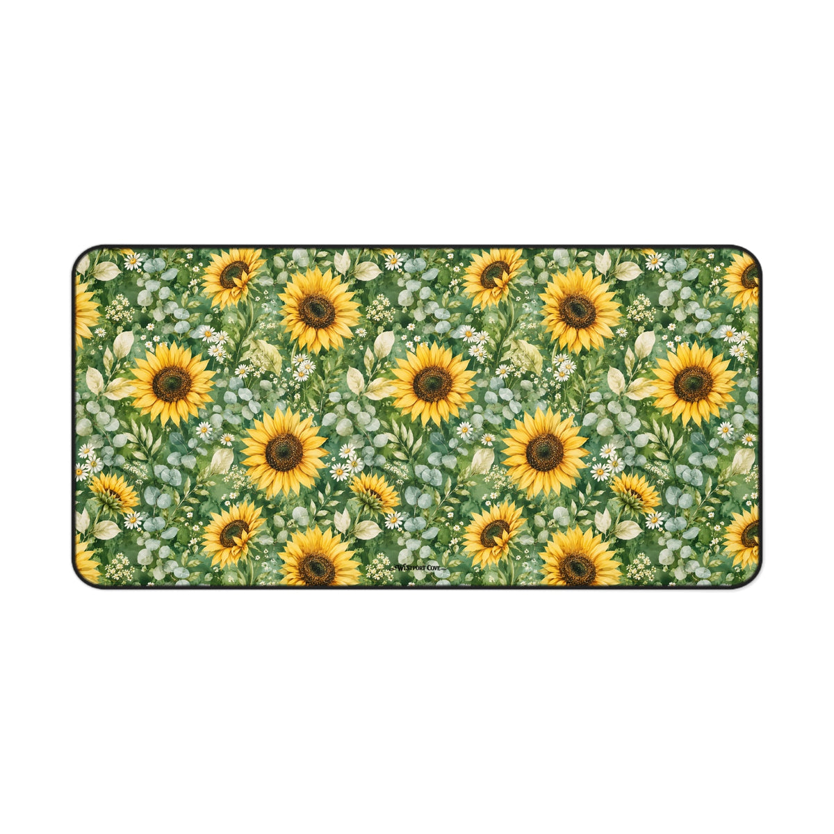 Sunflower Garden - Launch Pad - Desk Mat - Westport Cove