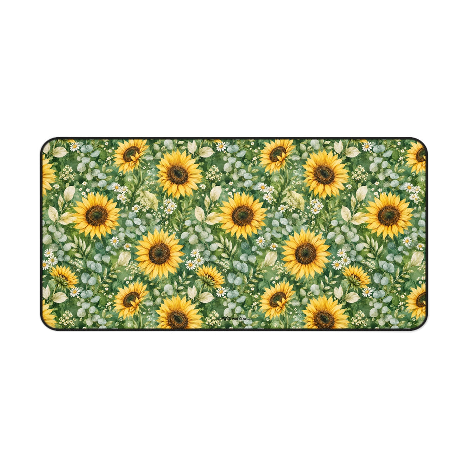 Sunflower Garden - Launch Pad - Desk Mat - Westport Cove