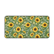 Sunflower Garden - Launch Pad - Desk Mat - Westport Cove