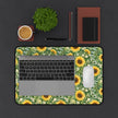 Sunflower Garden - Launch Pad - Desk Mat - Westport Cove