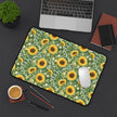 Sunflower Garden - Launch Pad - Desk Mat - Westport Cove