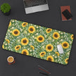 Sunflower Garden - Launch Pad - Desk Mat - Westport Cove