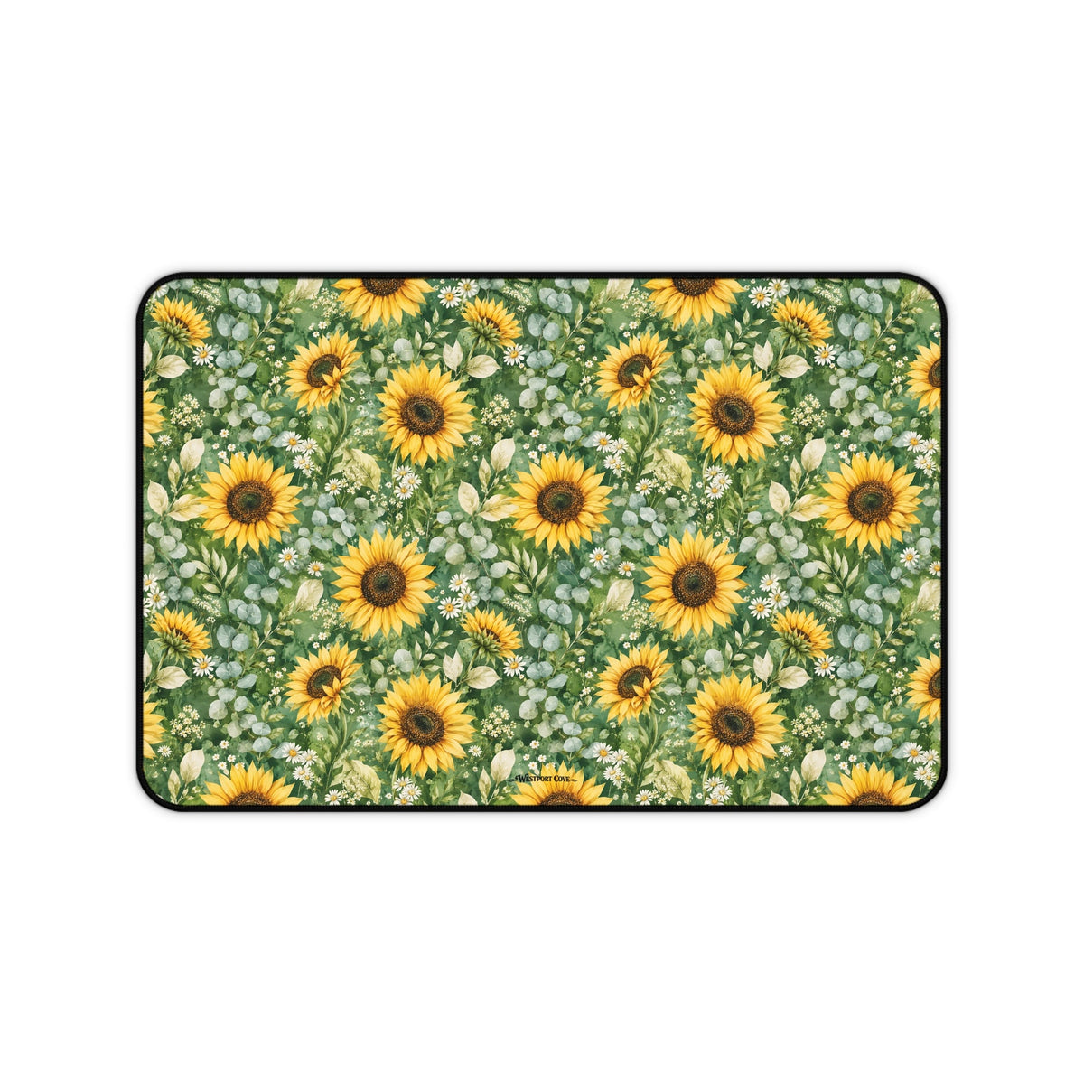 Sunflower Garden - Launch Pad - Desk Mat - Westport Cove